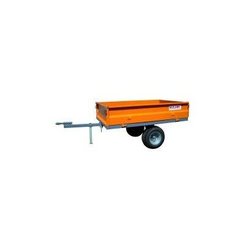 Materiels - Remorque espaces verts - REMORQUE MICRO 1000 KG