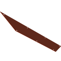 Pièces agricoles - Pièce divers - EXTENSION PEINTE