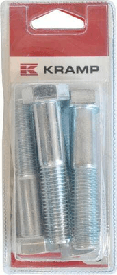 Pièces agricoles - Fasteners - Boulon M16 x 80mm, 8,8 (4)
