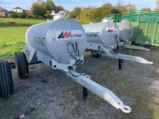 Materiels - Tonne à eau - Tonne à eau Agrimat TE2000