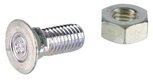 Boulon et écrou M10x1x25-8.8-MU-10-DIN608 BK30