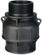 Vanne au pied 2" M-2" F