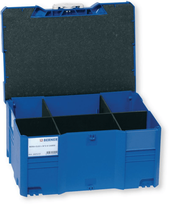 Boulonnerie, quincaillerie - Meubles, rangements - BERA-CLIC+N°3 6 CASES