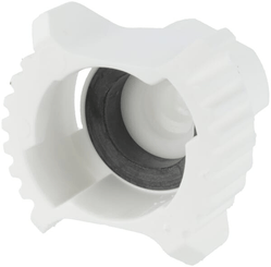 Pièces agricoles - Pièce Pulvérisateur - Jeu de buses à jet plat (8 pcs) RFX 120° 08 blanc