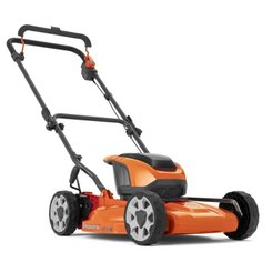 Materiels - Tondeuse poussée et tractée - Tondeuse poussée et tractée Husqvarna LB144i