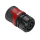 Raccord rapide arrosage 1/2-5/8''