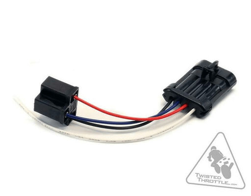 Pièces Quad & Motos - Electrique - Adaptateur câble DENALI phare H4 Harley Davidson