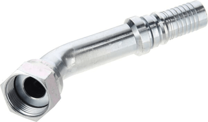 Pièces agricoles - Hydraulique - Raccord à sertir 4SH-DN25-1,7/16" ORFS-45°