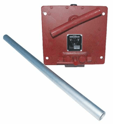 Pièces agricoles - Hydraulique - Pompe à main Weber réservoir 5ltr.