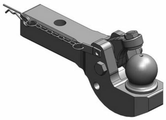 Pièces agricoles - Tracteur pièce adaptable - Pièce d'attelage K80