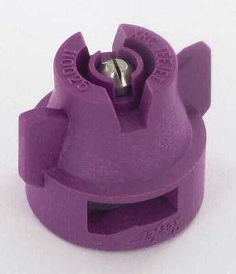 Pièces agricoles - Pièce Pulvérisateur - Buse à jet plat XRC 110° 25 violet acier inoxydable TeeJet