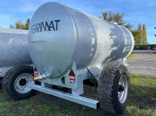 Materiels - Tonne à eau - Tonne à eau Agrimat TE6500