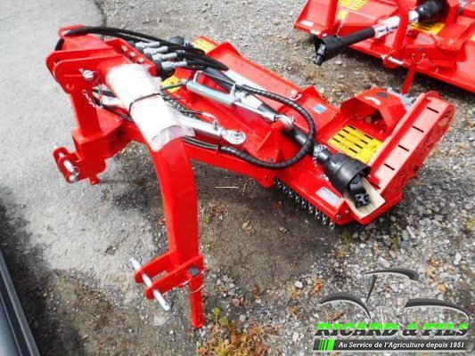 Materiels - Broyeur d'accotement - Tondo-broyeur Del Morino FUNNY SUPER 132C