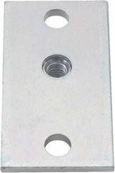 Pièces agricoles - Hydraulique - Plaque a visser simple