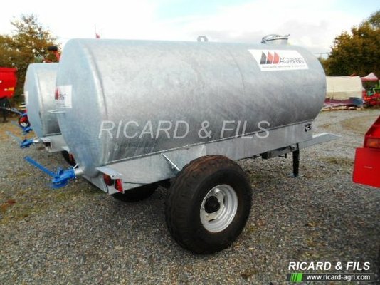 Materiels - Tonne à eau - Tonne à eau Agrimat TE5200