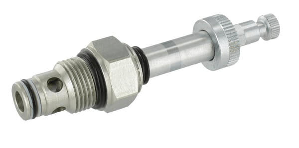 Pièces agricoles - Hydraulique - Valve 2/2 NO 40l/min CM
