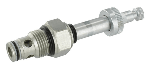 Pièces agricoles - Hydraulique - Valve 2/2 NO 40l/min CM