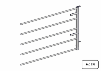 Materiels - Accessoires 200Kg-300Kg - PACK DE 14 AVANTS DE PANNEAU HERBAGE L.1.52M