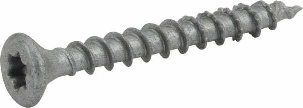 Pièces agricoles - Fasteners - Vis 4.5x40mm TX25 fraisée, acier carbone DYNAPLUS