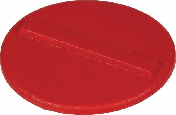 Pièces agricoles - Hydraulique - Clips de marquage, rouge