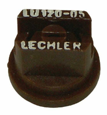Pièces agricoles - Pièce Pulvérisateur - Buse à jet plat LU 120° 5 brun céramique Lechler