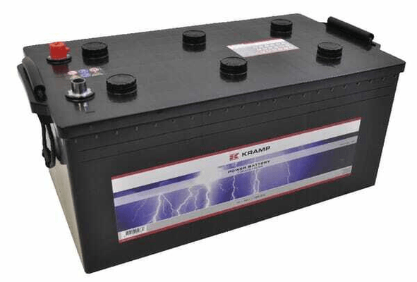 Pièces agricoles - Eclairage - Batterie 12V 200Ah 1050A Kramp