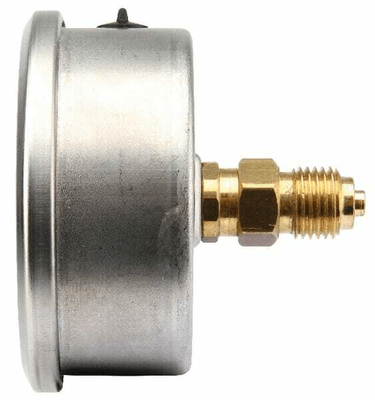 Pièces agricoles - Hydraulique - Manomètre Ø63 0-40bar ¼" ar.