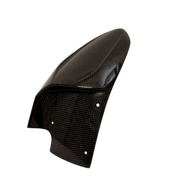 Pièces Quad & Motos - Equipement véhicule - Garde boue arrière LIGHTECH carbone brillant