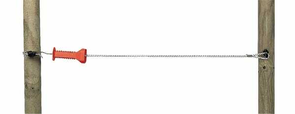 Pièces agricoles - Cloture,Jardin & Sylviculture - Kit porte à cordon élastique