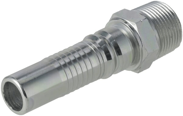 Pièces agricoles - Hydraulique - Raccord à sertir 4SH-DN20-3/4" NPT
