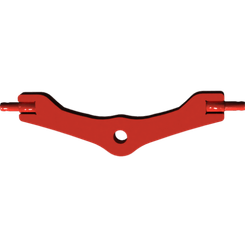 Pièces agricoles - Pièce divers - Barre d'attelage CatIII N