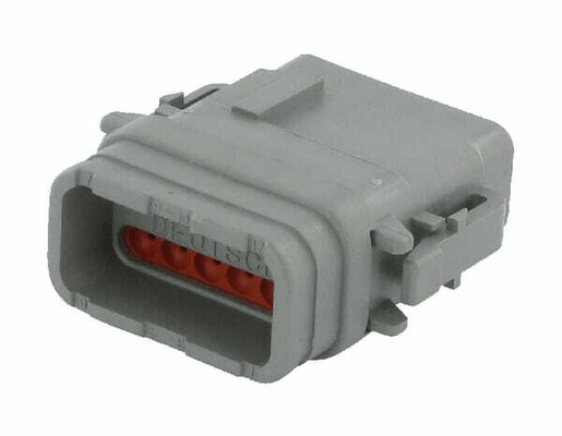 Pièces agricoles - Pièce Pulvérisateur - Logement de fiche 12 P. Femelle DTM