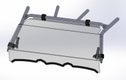Pare-brise DIRECTION 2 avant complet pliable Yamaha YXZ1000