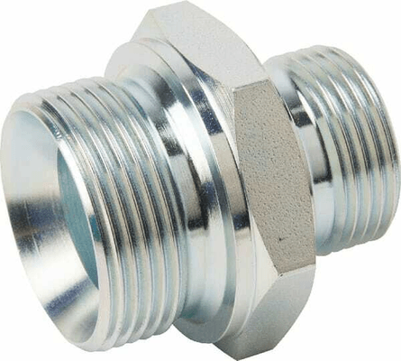 Pièces agricoles - Hydraulique - Adaptateur 1 1/4x1 BSP 3852A