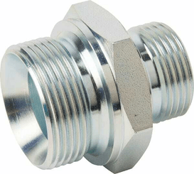 Pièces agricoles - Hydraulique - Adaptateur 1 1/4x1 BSP 3852A