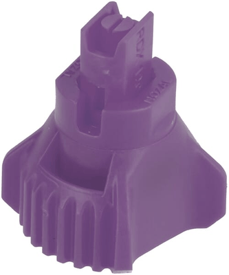 Pièces agricoles - Pièce Pulvérisateur - Jeu de buses à injection d'air (8 pièces) RDX 120° 025 violet