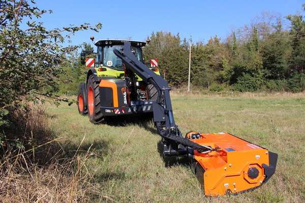 Materiels - Épareuse - Épareuse SMA COBRA 560PL