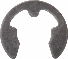 Pièces agricoles - Fasteners - E-clip 24 mm noir