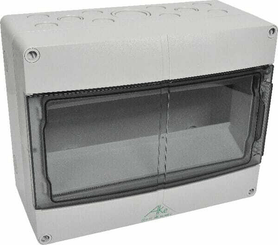 Pièces agricoles - Electricité - Coffret IP55/12 modul./1 rang.