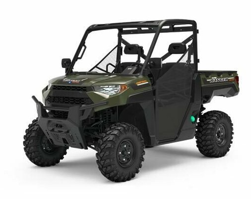 Materiels - Quad - transporteur - Ranger Diesel HD EPS - Sagebrush Green (Tractor T1b)