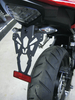 Pièces Quad & Motos - Equipement véhicule - Support de plaque V PARTS noir Honda CB500X