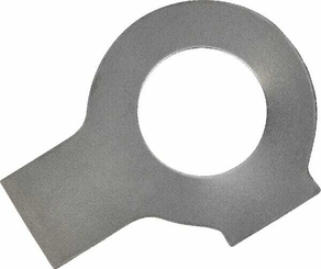 Pièces agricoles - Fasteners - Rondelle à onglet M30x56x1,6mm, Acier DIN 463 Kramp