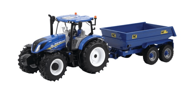 Loisirs - Jouets - Remorque basculante New Holland T6 NC