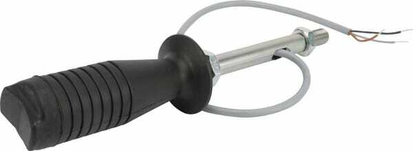 Pièces agricoles - Hydraulique - Levier M12 avec interrupteur à 3 positions ON-OFF-ON