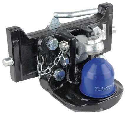 Pièces agricoles - Tracteur pièce adaptable - Attelage de boule de remorquage K80 335 mm