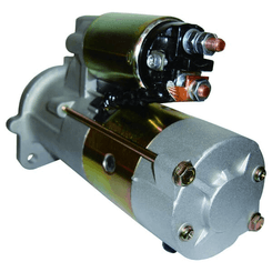 Pièces agricoles - Eclairage - Démarreur 12 V, 2,2 kW, 10 dents, CW