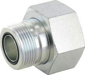 Pièces agricoles - Hydraulique - Embout ORFS M/F 1 7/16x1 11/16