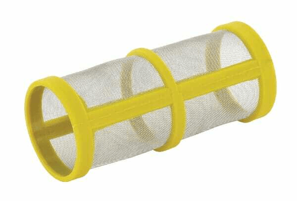 Pièces agricoles - Pièce Pulvérisateur - Filtre intr. 80 mesh Jaune