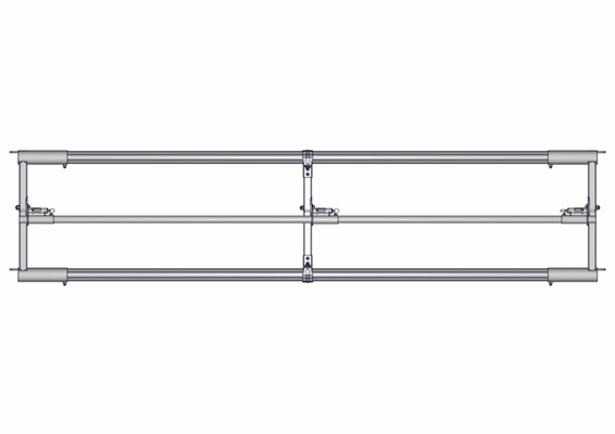 Materiels - Cornadis - PACK DE 6 PANNEAUX ENGRAISSEMENT 3TUBES L.5M
