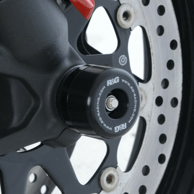 Pièces Quad & Motos - Equipement véhicule - Protection de fouche R&G RACING noir Ducati Hypermotard 950
